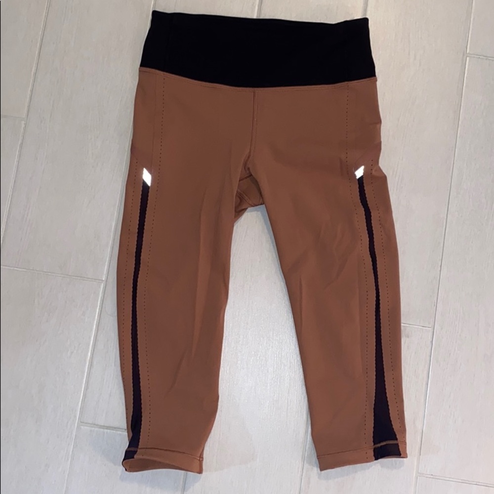 Cropped Lululemon leggings